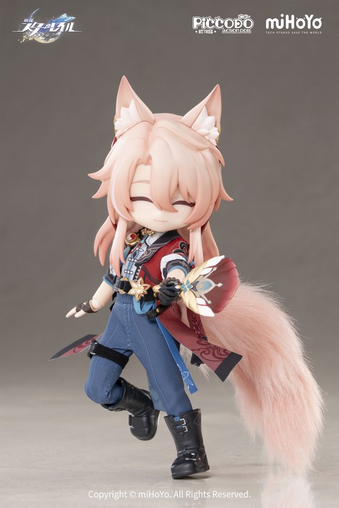 PICCODO ACTION DOLL X 崩壊:スターレイル 椒丘(しょうきゅう) デフォルメドール (PICCODO ACTION DOLL X “HONKAI: STAR RAIL" JIAO QIU DEFORMED DOLL)