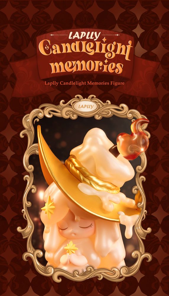 52TOYS Laplly キャンドルの灯に包まれた想い出 (52TOYS Laplly Candlelight Memories​ Figure)