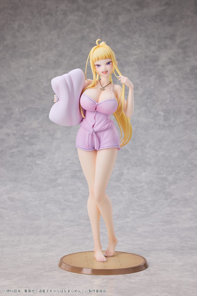 Hanabee 道産子ギャルはなまらめんこい 冬木美波 パジャマVer. 1/6スケール塗装済完成品フィギュア (HANABEE "HOKKAIDO GALS ARE SUPER ADORABLE!" FUYUKI MINAMI PAJAMA VER. 1/6 SCALE FIGURE)