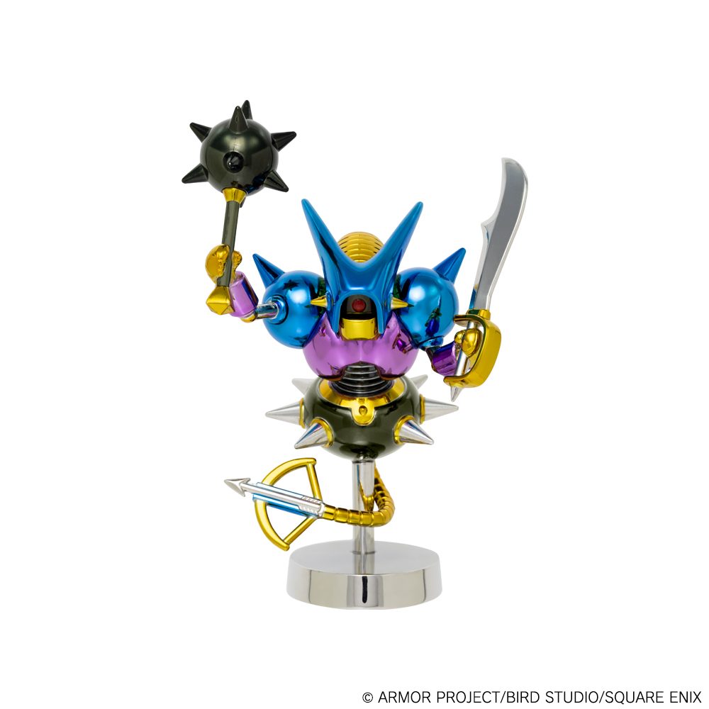 ドラゴンクエスト メタリックモンスターズギャラリー キラーマシン2 ("Dragon Quest" Metallic Monsters Gallery Overkilling Machine)