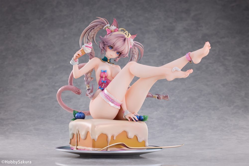 HOBBY SAKURA スイートキャット 1/6スケール 塗装済完成品フィギュア 通常版 (HOBBY SAKURA SWEET CAT 1/6 SCALE FIGURE NORMAL EDITION)