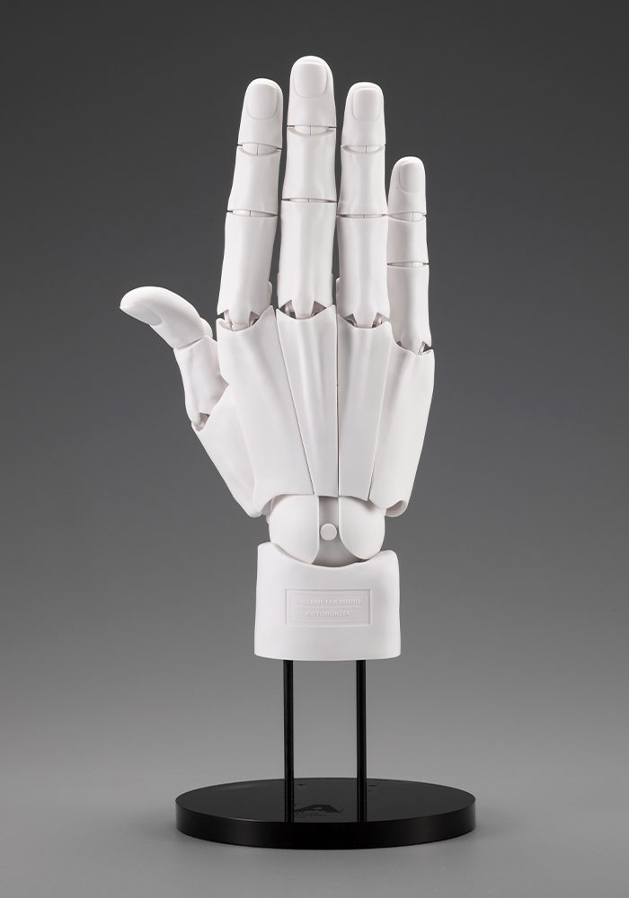 ARTIST SUPPORT ITEM ハンドモデルMEN'S/R -WHITE- (Artist Support Item Hand Model Men's/R -White-)