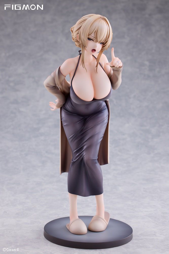 FIGMON エリン 1/6 スケール塗装済完成品フィギュア 通常版 (FIGMON ERIN 1/6 SCALE FIGURE NORMAL EDITION)