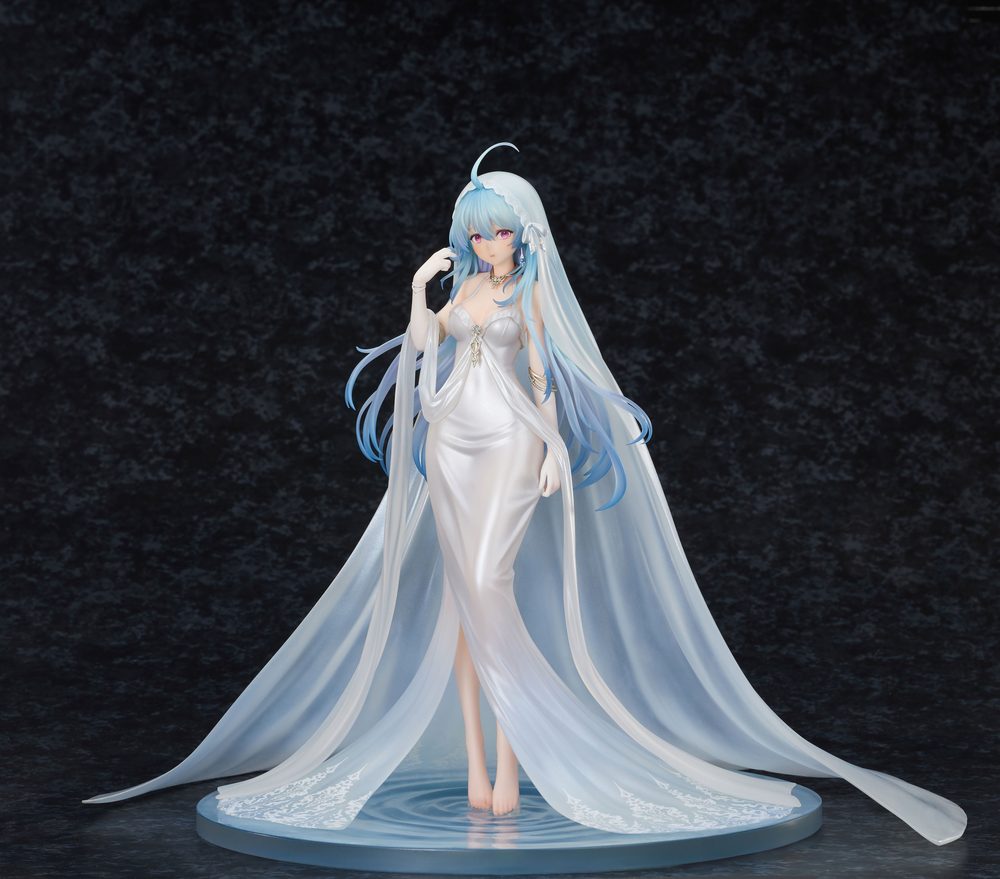 アズールレーン ヘレナ・純白の奇跡Ver. ("Azur Lane" Helena Miracle in White Ver.)