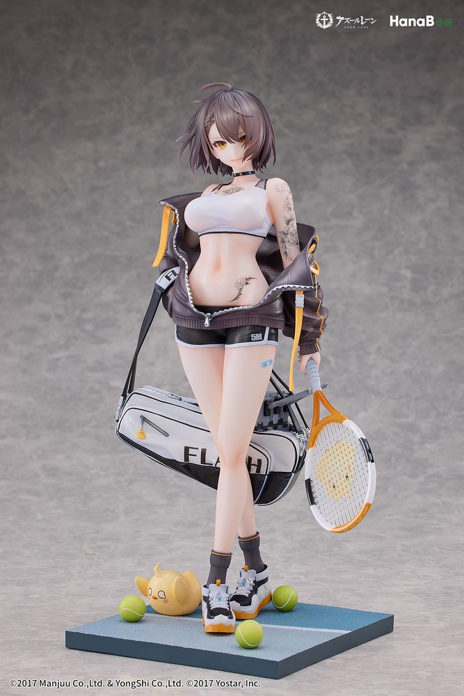 HanaBee アズールレーン ボルチモア ブラックエース 1/6スケール塗装済完成品フィギュア (HANABEE "AZUR LANE" BALTIMORE BLACK ACE 1/6 SCALE FIGURE)