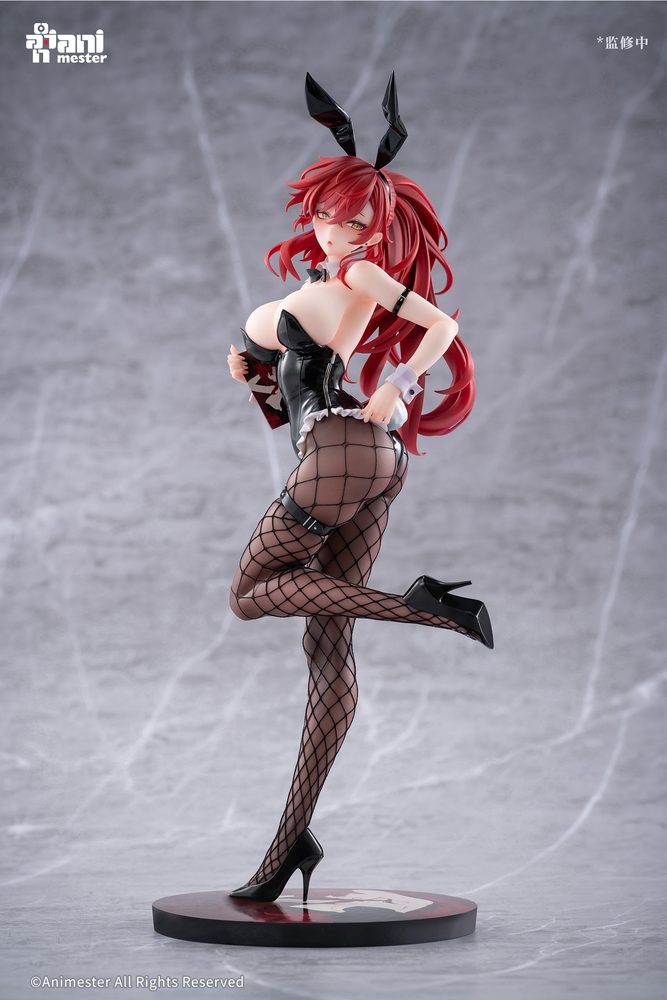 Animester 売り子 うさアキちゃん 1/6スケール塗装済完成品フィギュア (ANIMESTER SALESGIRL BUNNY AKI-CHAN 1/6 SCALE FIGURE)
