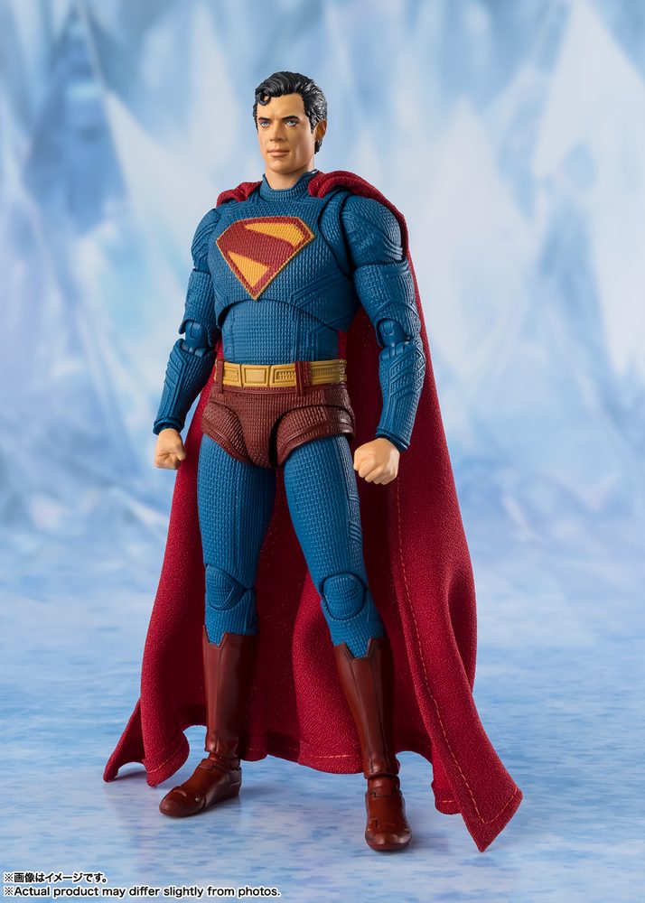 S.H.Figuarts スーパーマン(スーパーマン) (S.H.Figuarts "Superman" Superman (Superman))