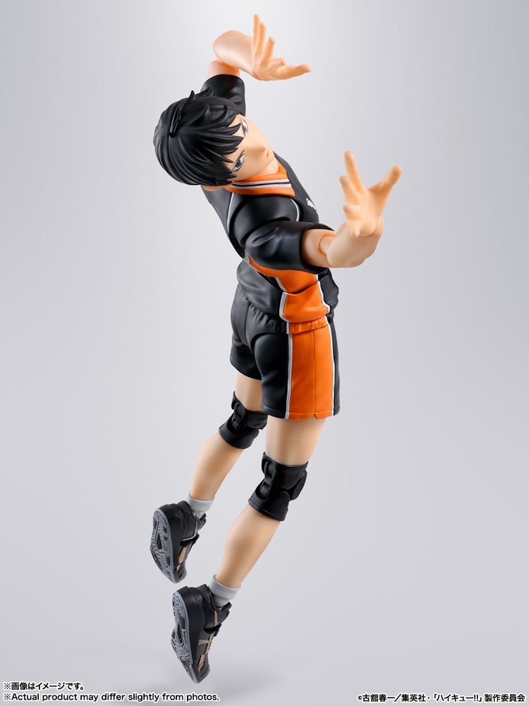S.H.Figuarts 影山飛雄 (S.H.Figuarts "Haikyu!!" Kageyama Tobio)
