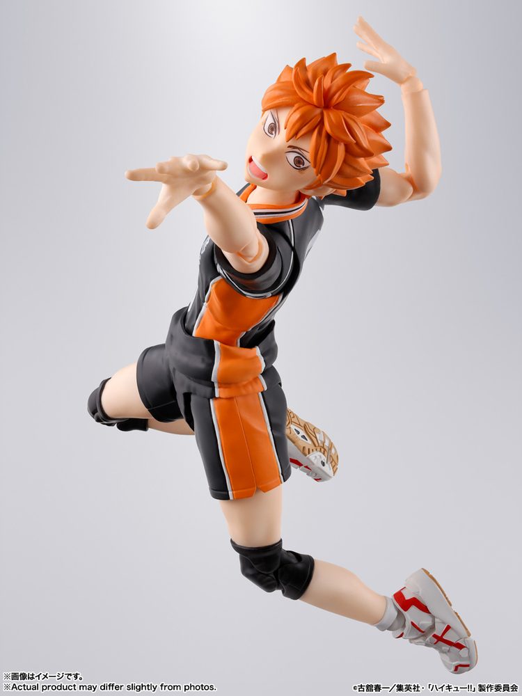 S.H.Figuarts 日向翔陽 (S.H.Figuarts "Haikyu!!" Hinata Shoyo)