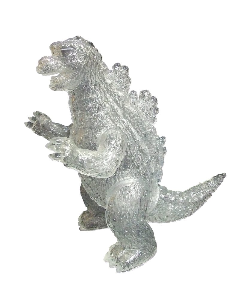 復刻版ポピーグレートザウルス ゴジラ(クリアVer.) (Reprint Edition Popy Great Saurus "Godzilla" Godzilla (Clear Ver.))