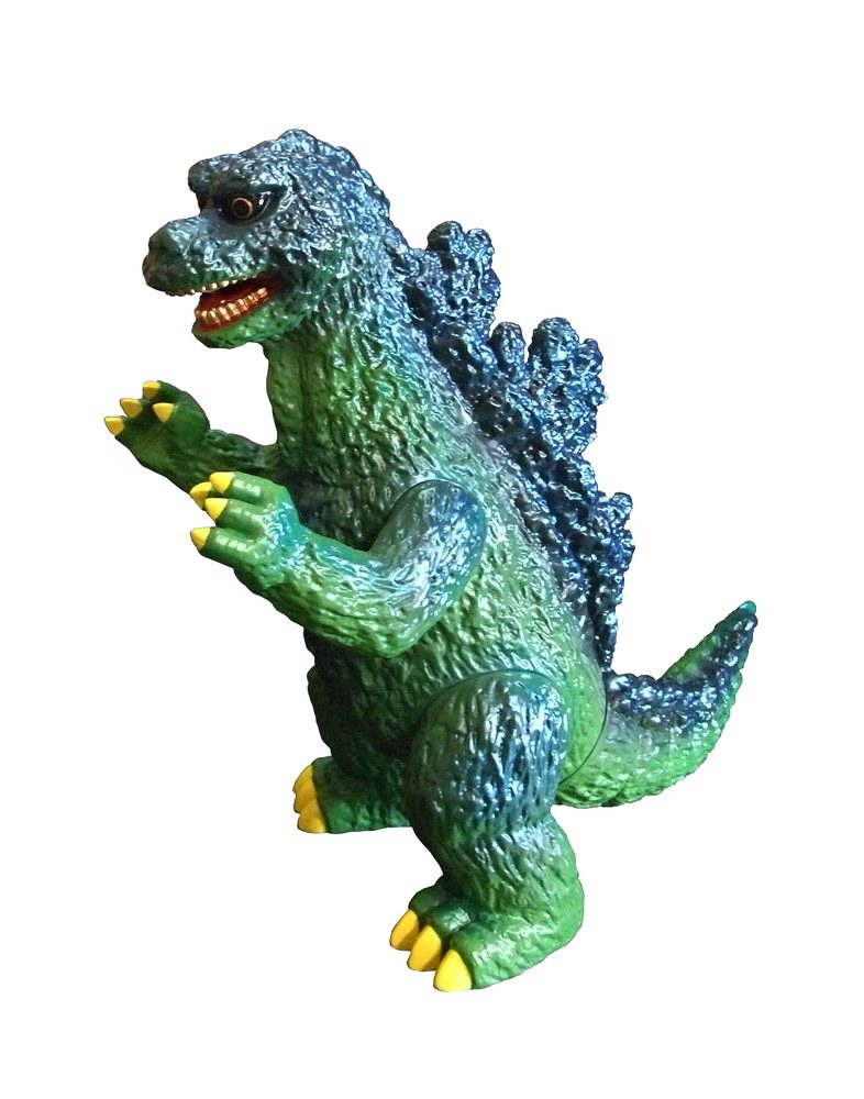 復刻版ポピーグレートザウルス ゴジラ(レトログリーンVer.) (Reprint Edition Popy Great Saurus "Godzilla" Godzilla (Retro Green Ver.))
