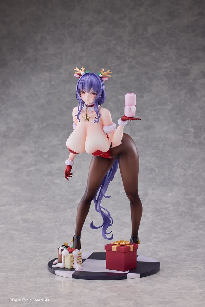 サキュバスホームステイ 咲舞紫織 クリスマスコスチューム 特別Ver. (Succubus Homestay Sakuma Shiori Christmas Costume Special Ver.)
