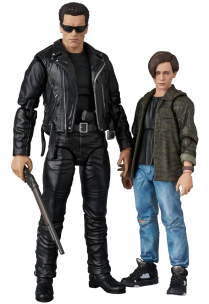 MAFEX T-800(T2 Ver.) & John Connor (MAFEX "Terminator 2: Judgment Day" T-800 (T2 Ver.) & John Connor)