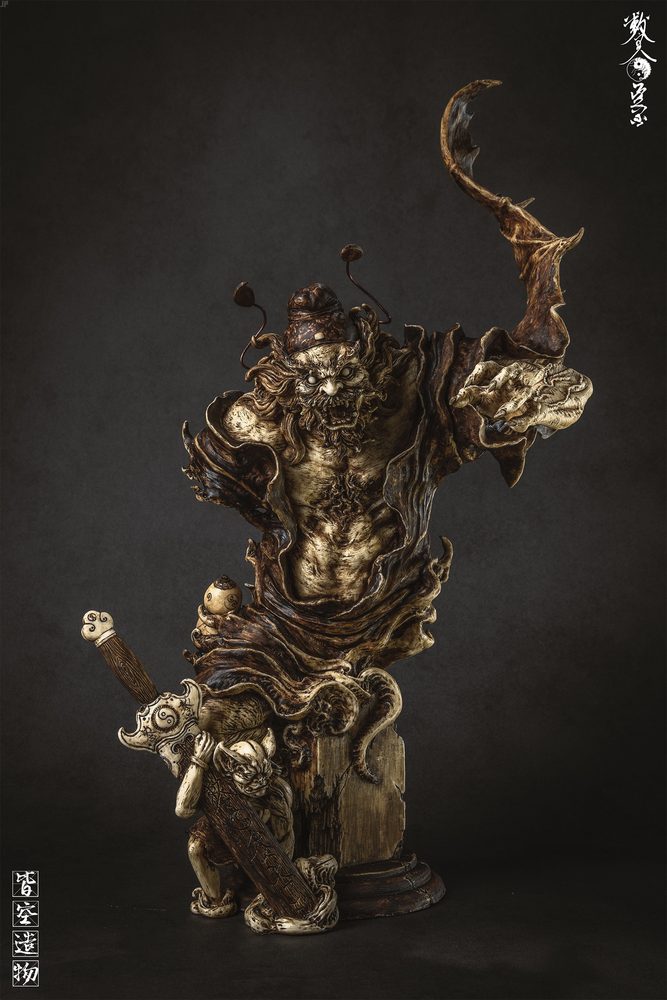 NIHILITY CREATION 鍾馗(しょうき) レジンスタチュー (NIHILITY CREATION ZHONG KUI RESIN STATUE)