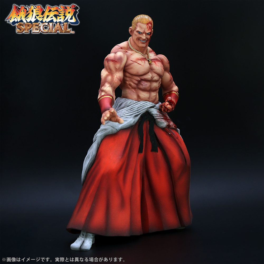THE KING OF COLLECTORS'24 EX ギース・ハワード(HGダメージVer.) (THE KING OF COLLECTORS'24 EX "Fatal Fury Special" Geese Howard (HG Damage Ver.))