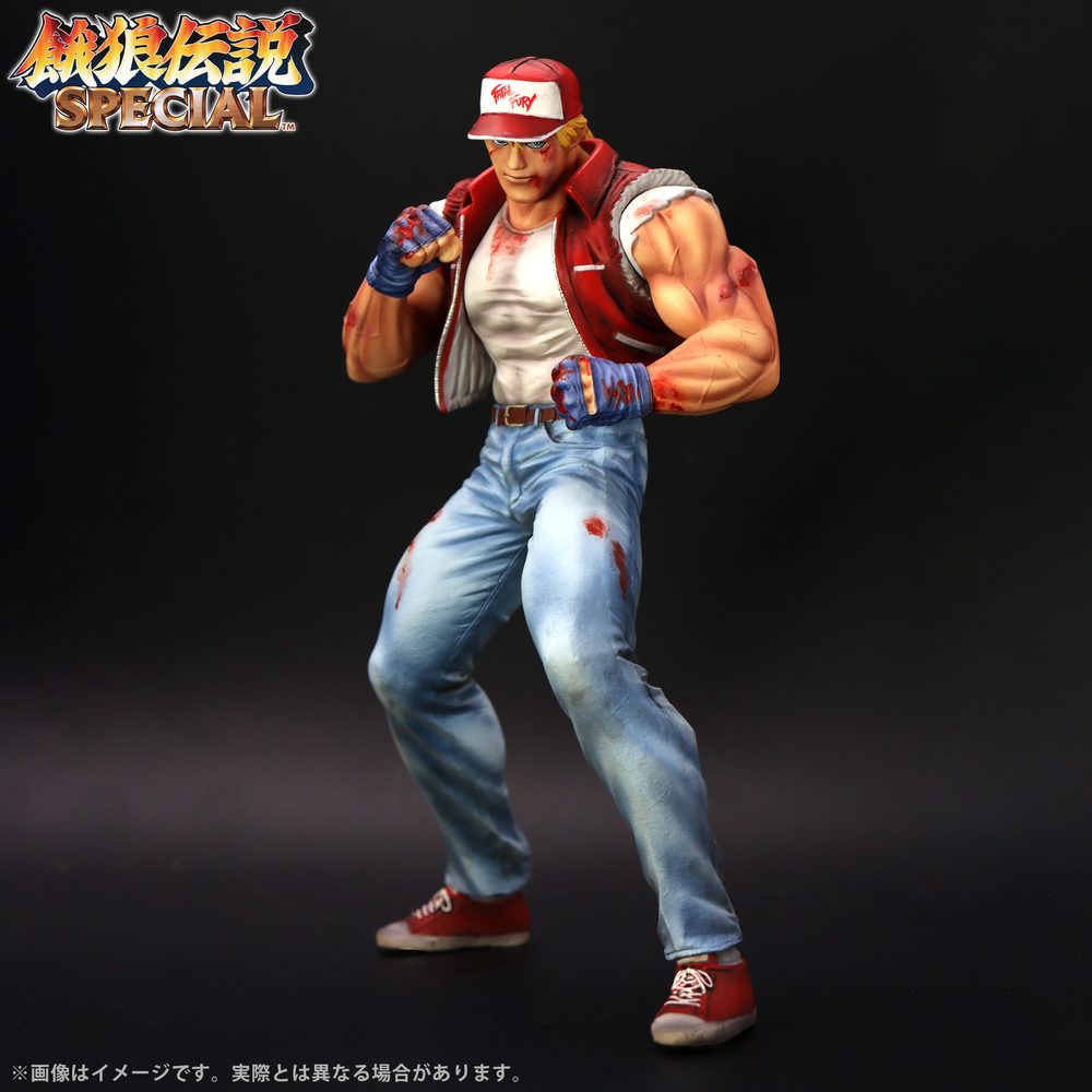 THE KING OF COLLECTORS'24 EX テリー・ボガード(HGダメージVer.) (THE KING OF COLLECTORS'24 EX "Fatal Fury Special" Terry Bogard (HG Damage Ver.))