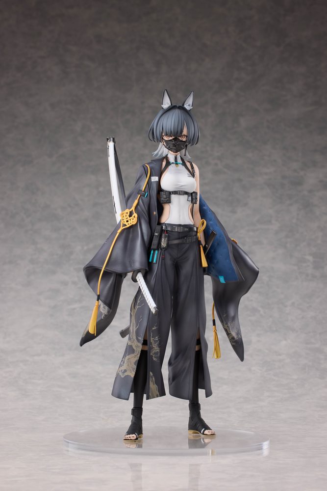 MAGI ARTS×neco 現人擬神 狛犬-律 1/6スケール塗装済完成品フィギュア (MAGI ARTS x NECO XIAN REN NI SHEN KOMAINU RITSU 1/6 SCALE FIGURE)