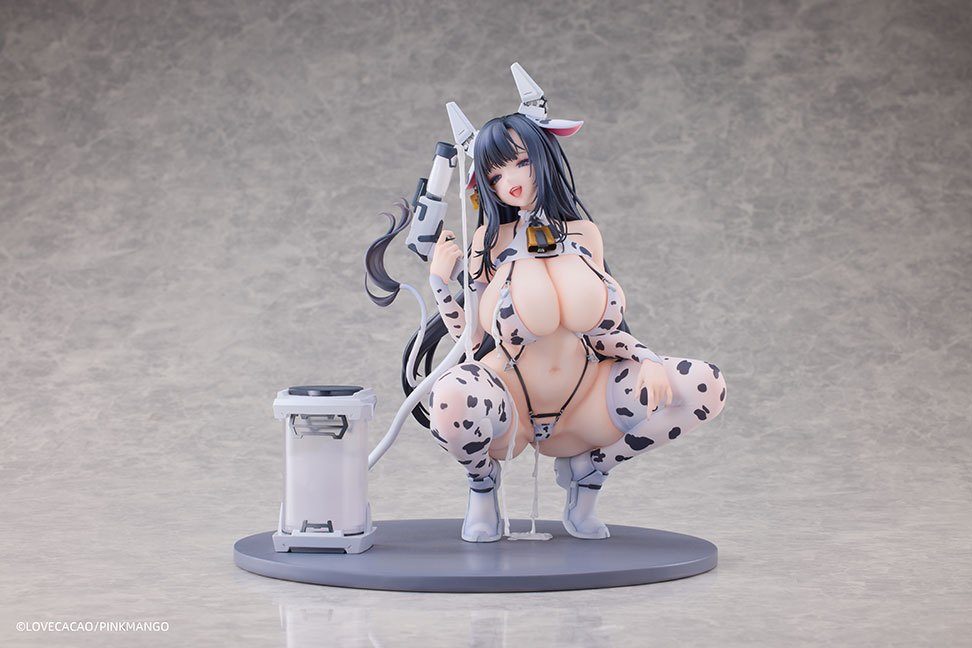 Milky whiteミルキーちゃん illustration by LOVECACAO 特別Ver. 特典付き限定版 (Milky White Milky-chan Illustration by LOVECACAO Special Ver. with Bonus Limited Edition)