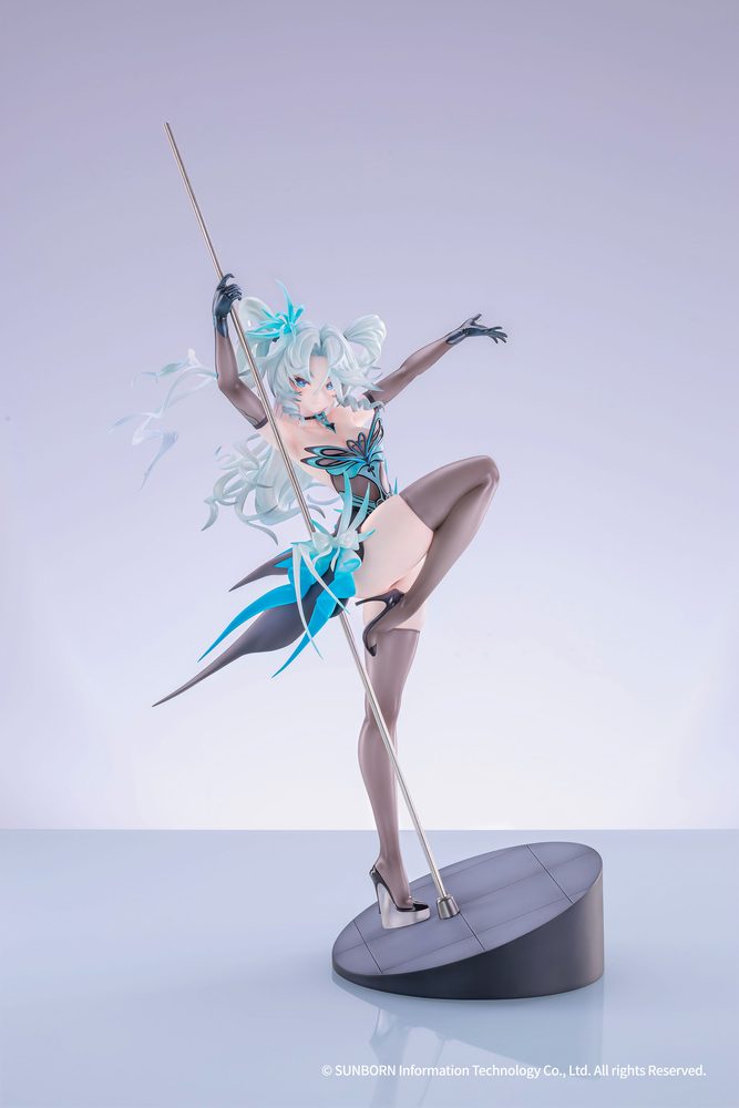AniGame ドールズフロントライン PA-15 ポールダンスの夜Ver. 1/7スケール塗装済完成品フィギュア (ANIGAME "GIRLS' FRONTLINE" PA-15 LIGHT-TREADING NIGHT VER. 1/7 SCALE FIGURE)