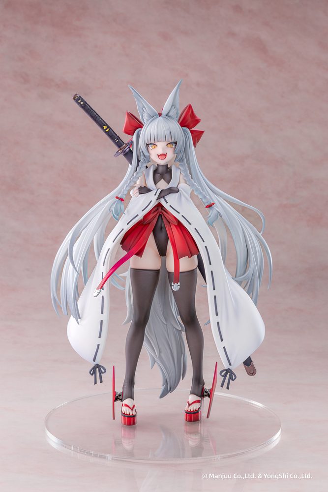 AniGame アズールレーン 朝凪 1/6スケール塗装済完成品フィギュア (ANIGAME "AZUR LANE" ASANAGI 1/6 SCALE FIGURE)