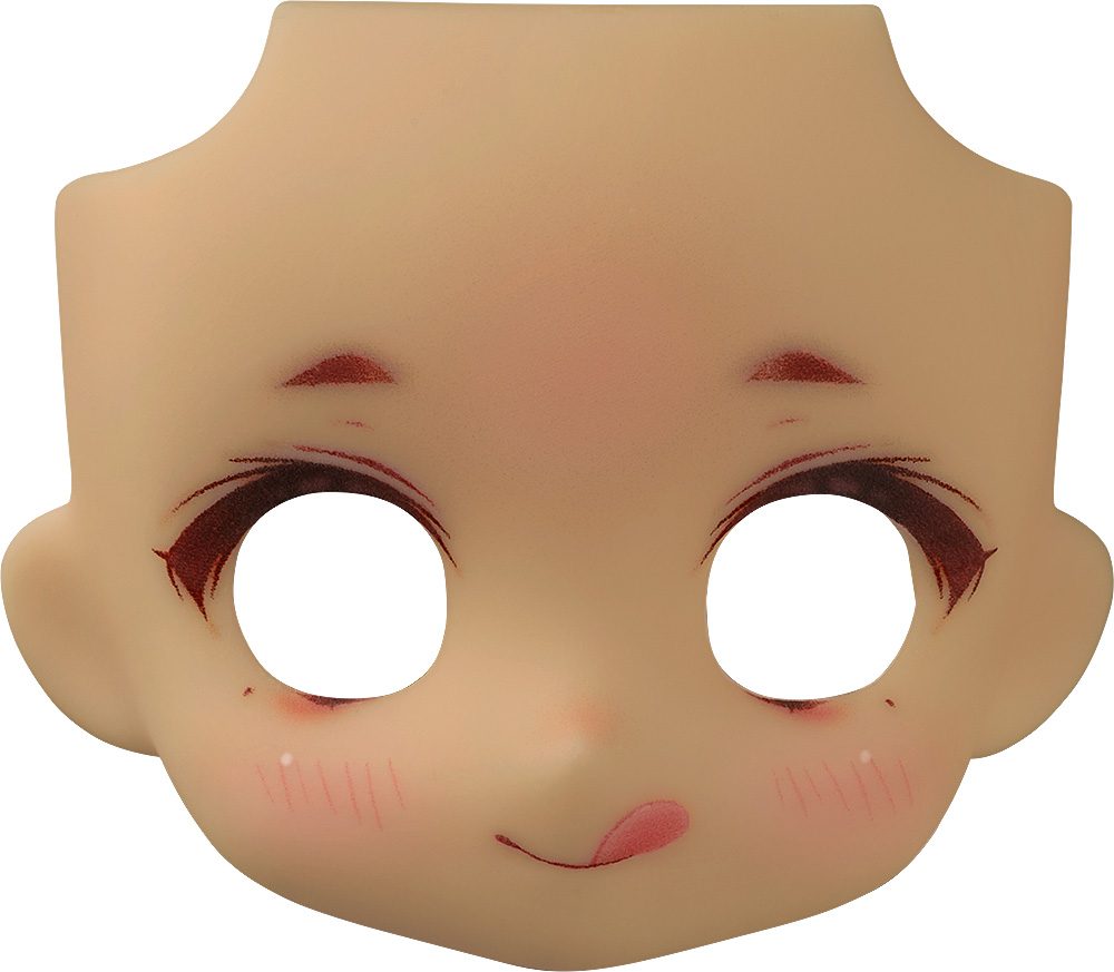 ねんどろいどどーる かすたむフェイス Make Up!:れにゃ01(cinnamon) (Nendoroid Doll Customizable Face Make Up!: Rena 01 (Cinnamon))