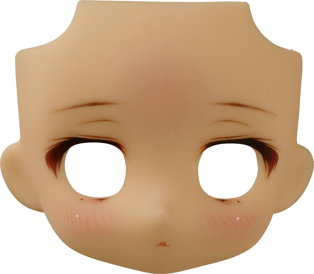 ねんどろいどどーる かすたむフェイス Make Up!:れにゃ02(cinnamon) (Nendoroid Doll Customizable Face Make Up!: Rena 02 (Cinnamon))