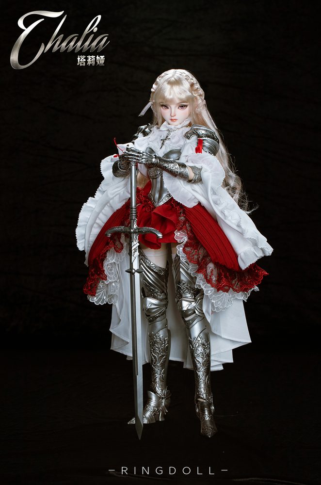 Ringdoll タリア 62cmボールジョイントドール(BJD) (RINGDOLL THALIA 62CM BALL-JOINT DOLL (BJD))