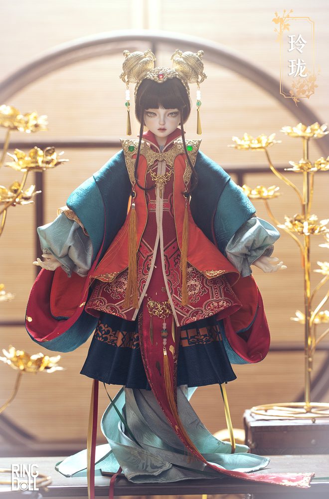 Ringdoll 雲夢録シリーズ 玲瓏(れいろう) 45cmボールジョイントドール(BJD) (RINGDOLL YUN MENG LU SERIES LING LONG 45CM BALL-JOINT DOLL (BJD))
