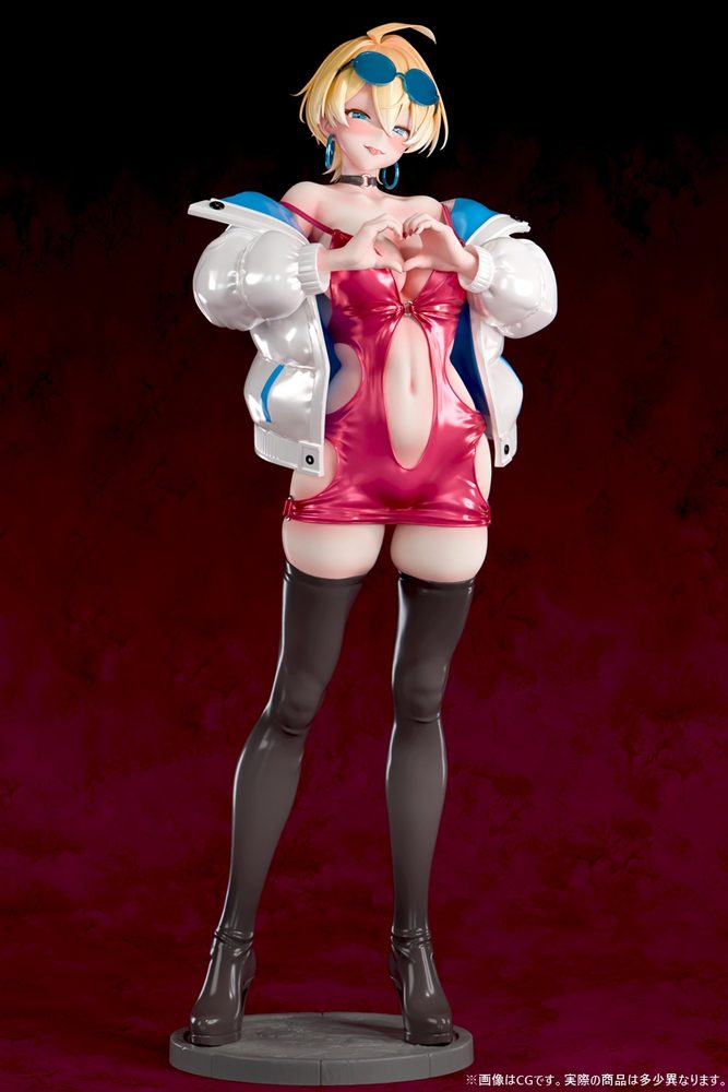 ボディコンギャルのお姉さん 絢 1/4スケール (Bodycon Gal no One-san Aya 1/4 Scale)