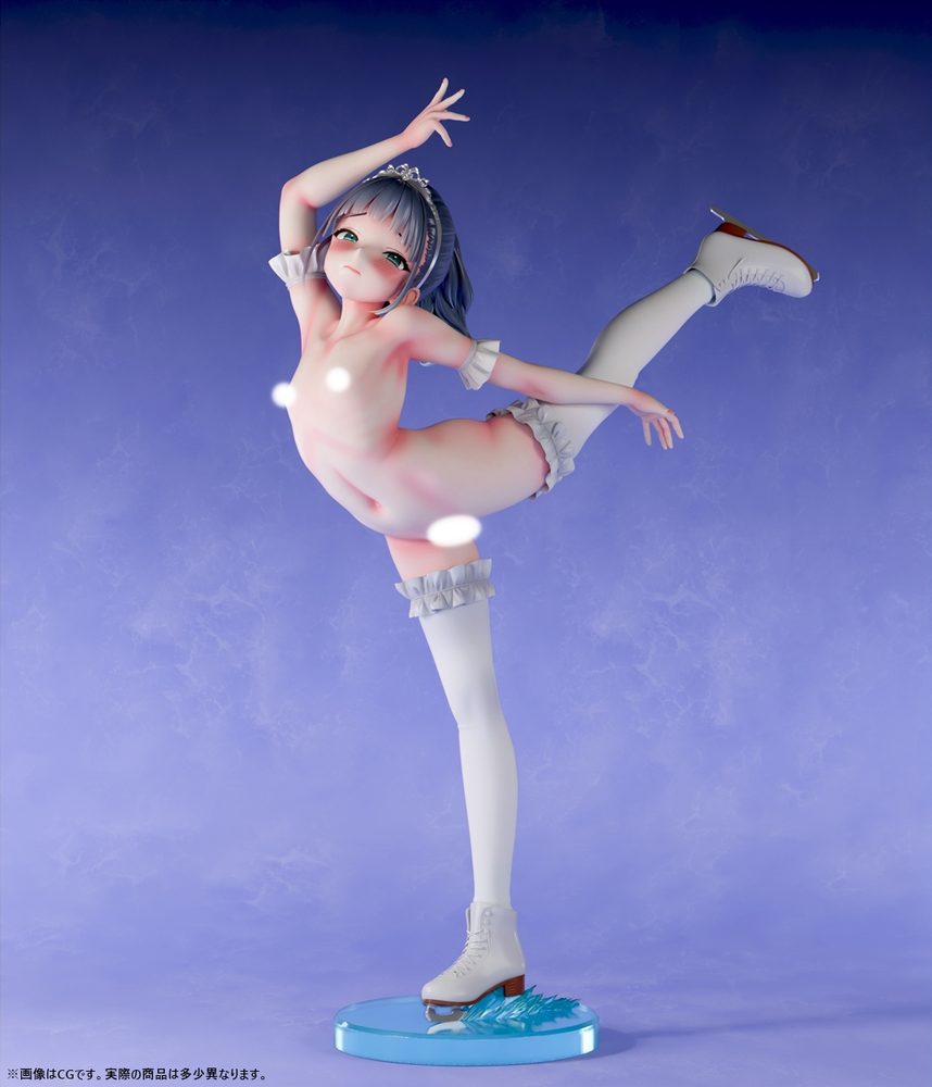 肉感少女 氷上のプリンセス 澄氷世那 脱衣Ver. 1/4スケール (Nikukan Girl Princess on Ice Sumihi Sena Datsui Ver. 1/4 Scale)