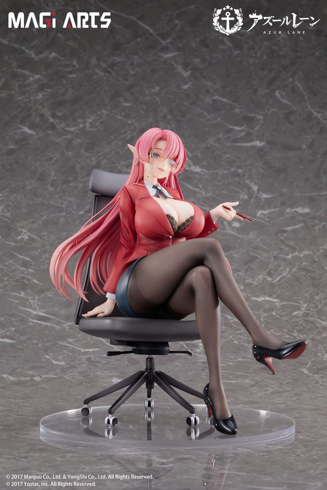 MAGI ARTS アズールレーン デューク・オブ・ヨーク 賢装のペダゴーグ 1/6スケール塗装済完成品フィギュア (MAGI ARTS "AZUR LANE" DUKE OF YORK THE CHIC COUNSELOR 1/6 SCALE FIGURE)
