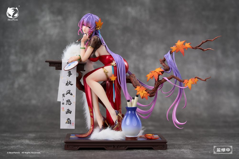 BearPanda×Biya 納蘭詞 1/6スケール塗装済完成品フィギュア (BEARPANDA x BIYA NALAN'S POETRY 1/6 SCALE FIGURE)