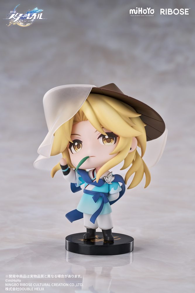 RIBOSE 崩壊:スターレイル ナナシビトの褒章 VOL.1 ちびキャラフィギュア 彦卿 (RIBOSE "HONKAI: STAR RAIL" NAMELESS MEDAL VOL. 1 FIGURE YANQING)
