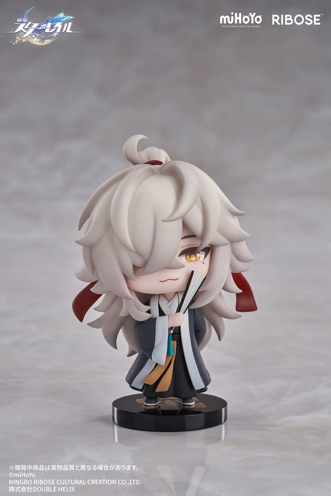 RIBOSE 崩壊:スターレイル ナナシビトの褒章 VOL.1 ちびキャラフィギュア 景元 (RIBOSE "HONKAI: STAR RAIL" NAMELESS MEDAL VOL. 1 FIGURE JING YUAN)