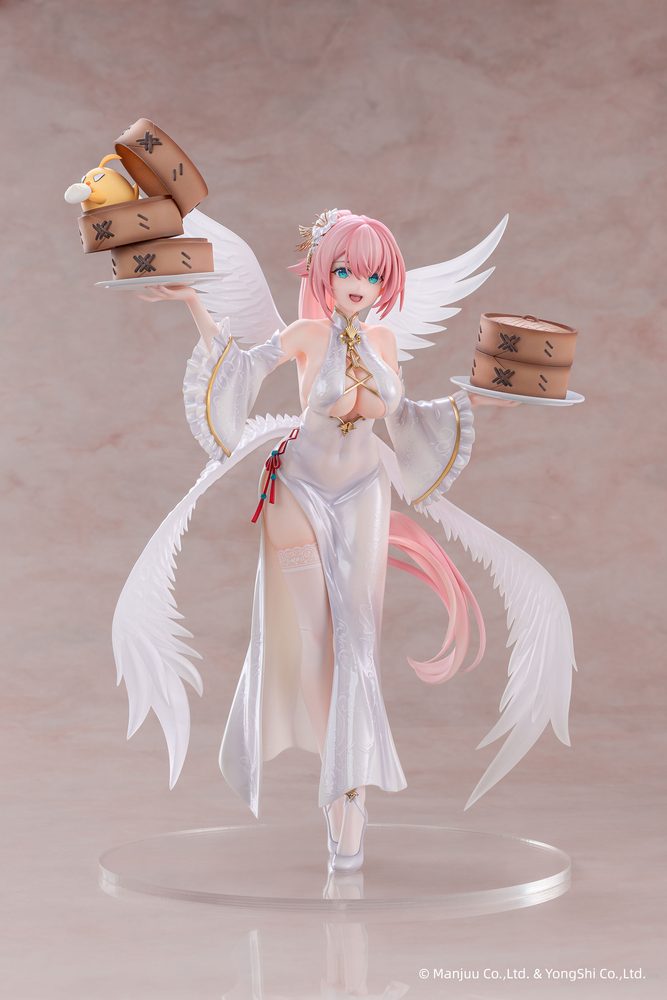 AniGame アズールレーン シーシュース 春告鳥の羽根は白くVer. 1/6スケール塗装済完成品フィギュア (ANIGAME "AZUR LANE" THESEUS NEW YEAR'S WHITE PLUMAGE VER. 1/6 SCALE FIGURE)