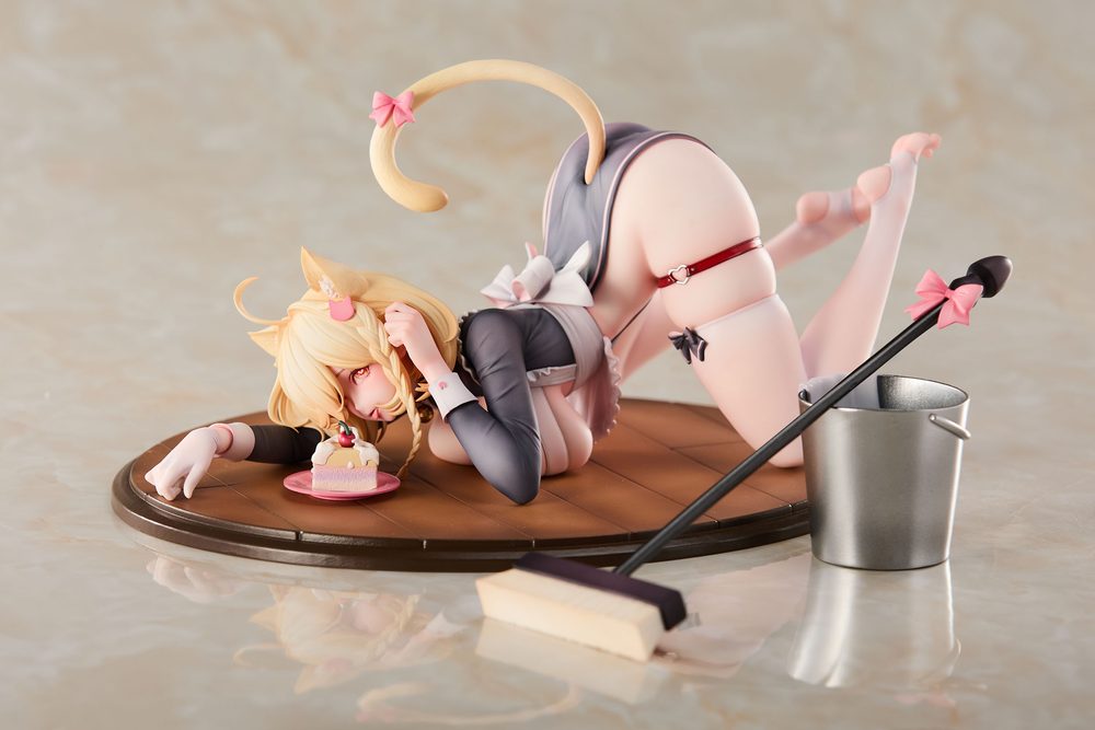 KAWA DESIGN 猫娘 ココ 1/6スケール塗装済完成品フィギュア 豪華版 (KAWA DESIGN CAT COCO 1/6 SCALE FIGURE DELUXE EDITION)