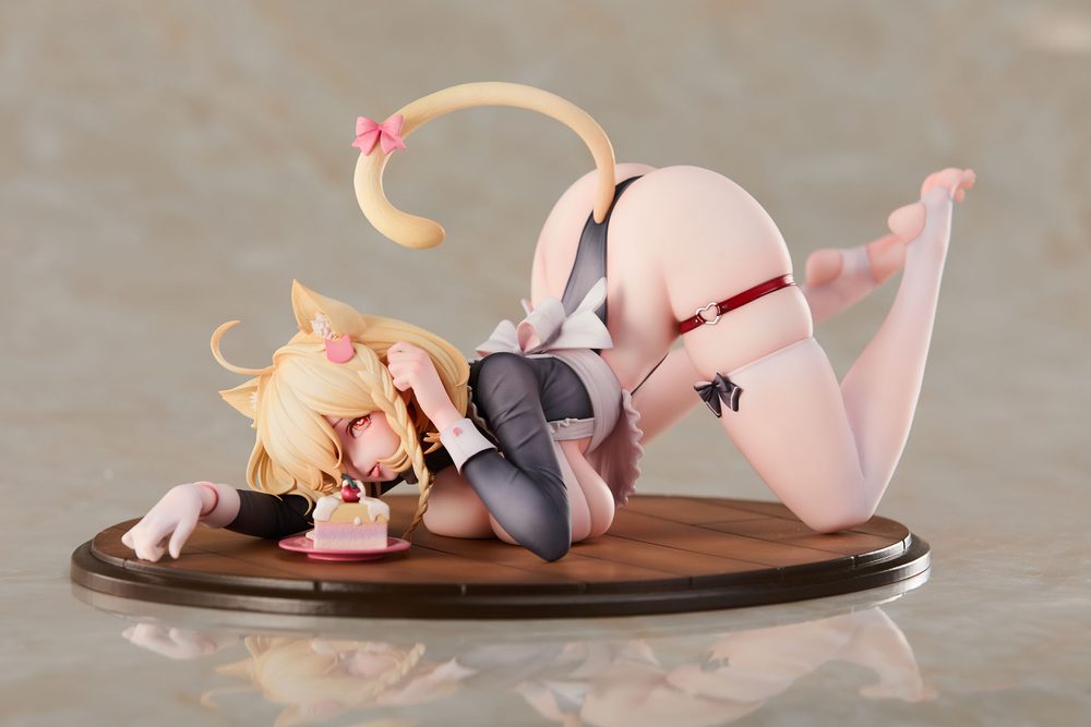 KAWA DESIGN 猫娘 ココ 1/6スケール塗装済完成品フィギュア 通常版 (KAWA DESIGN CAT COCO 1/6 SCALE FIGURE NORMAL EDITION)
