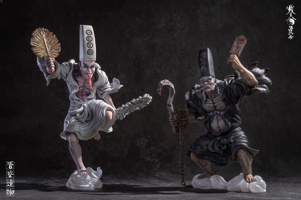 NIHILITY CREATION 黒白無常 レジンスタチュー (NIHILITY CREATION HEIBAI WUCHANG RESIN STATUE)