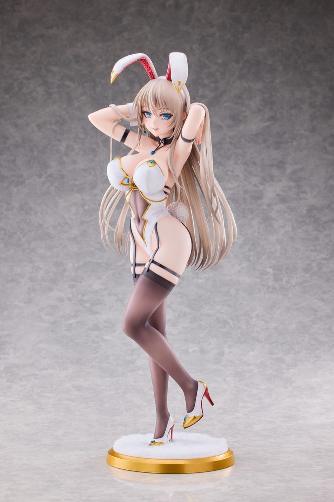 PartyLook 白バニーガールお姉さん 1/4スケール塗装済完成品フィギュア (PartyLook Whity Bunny girl sister 1/4 SCALE FIGURE)