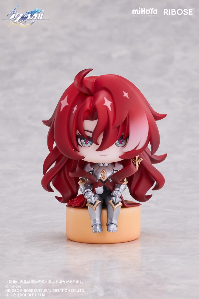 RIBOSE 崩壊:スターレイル ミスターフク郎のスタジオ VOL.1 塗装済み完成品フィギュア アルジェンテイ (RIBOSE "HONKAI: STAR RAIL" OWLBERT'S STUDIO SERIES VOL. 1 FIGURE ARGENTI)