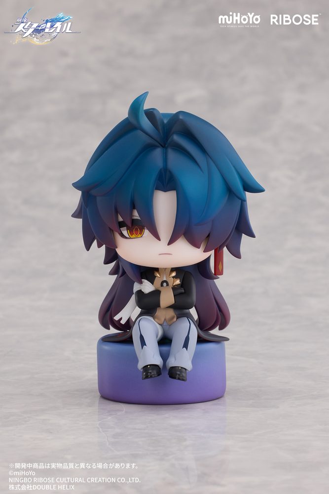 RIBOSE 崩壊:スターレイル ミスターフク郎のスタジオ VOL.1 塗装済み完成品フィギュア 刃 (RIBOSE "HONKAI: STAR RAIL" OWLBERT'S STUDIO SERIES VOL. 1 FIGURE BLADE)