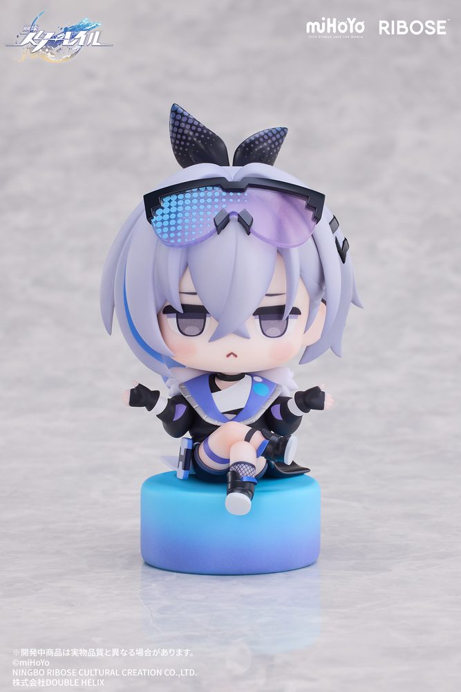 RIBOSE 崩壊:スターレイル ミスターフク郎のスタジオ VOL.1 塗装済み完成品フィギュア 銀狼 (RIBOSE "HONKAI: STAR RAIL" OWLBERT'S STUDIO SERIES VOL. 1 FIGURE SILVER WOLF)