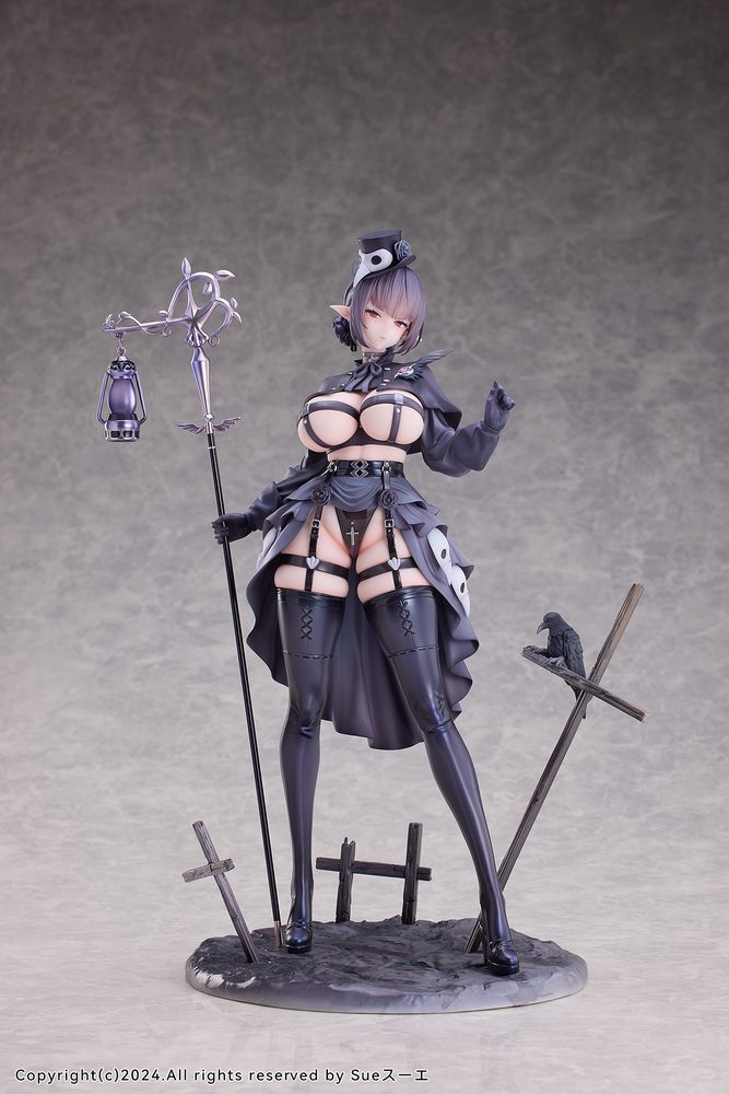 Hanabee ペスト医師 KARA 1/6スケール塗装済完成品フィギュア 通常版 (HanaBee PEST DOCTOR KARA 1/6 SCALE FIGURE NORMAL EDITION)