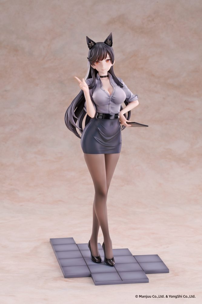 AniGame アズールレーン 愛宕 OL Ver. 1/6スケール塗装済完成品フィギュア (ANIGAME "AZUR LANE" ATAGO OL VER. 1/6 SCALE FIGURE)