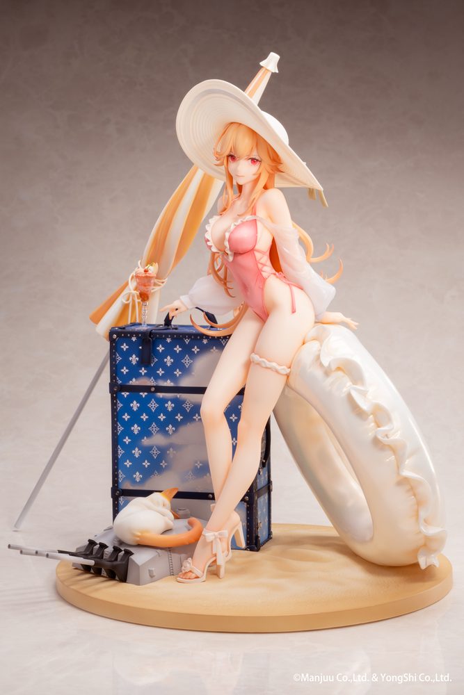 AniGame×Reverse Studio アズールレーン リシュリュー 潮風のfleuron Ver. 1/6スケール塗装済完成品フィギュア (ANIGAME x REVERSE STUDIO "AZUR LANE" RICHELIEU FLEURON OF THE WAVES VER. 1/6 SCALE FIGURE)