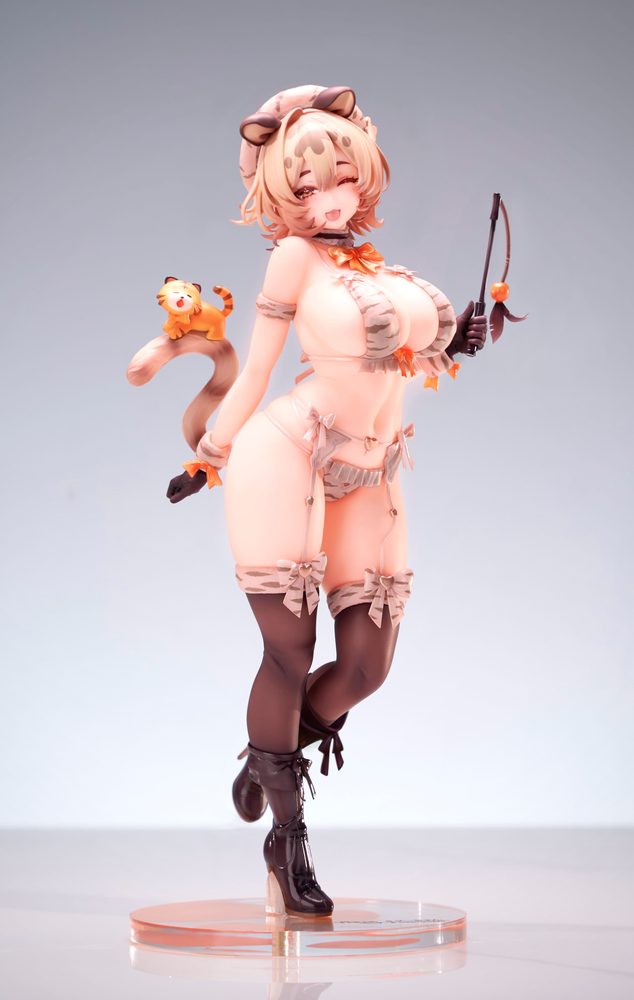 Gal.V ミグーちゃん 1/6スケール塗装済完成品フィギュア 通常版 (Gal.V MIGU CHAN 1/6 SCALE FIGURE NORMAL EDITION)