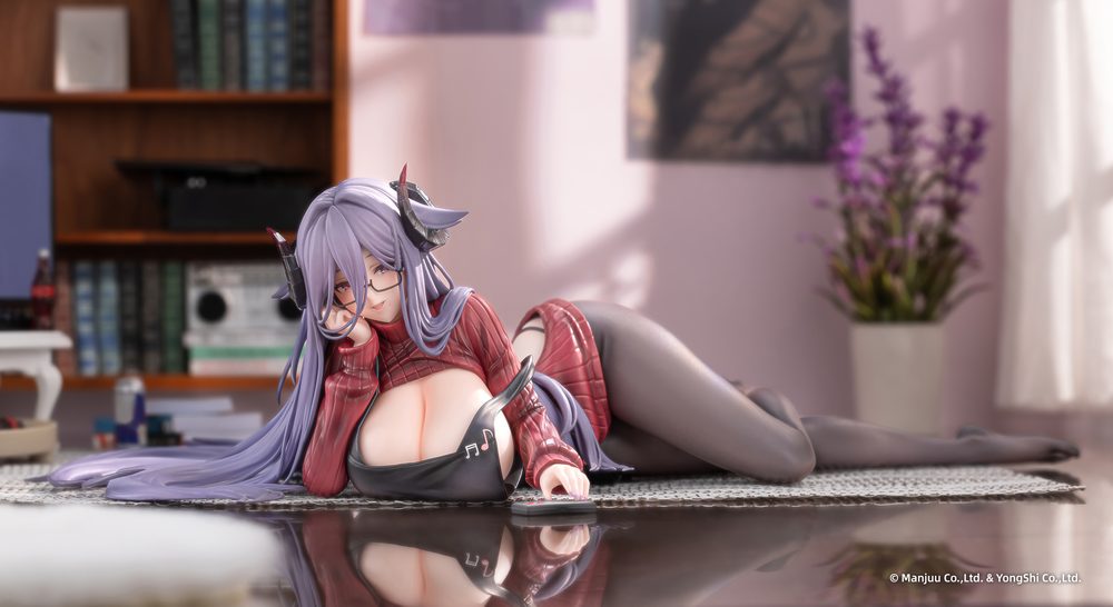 AniGame アズールレーン フリードリヒ・カール 甘く甘えて昼の遊戯Ver. 1/6スケール塗装済完成品フィギュア (ANIGAME "AZUR LANE" KMS FRIEDRICH CARL A GAME OF LOVE VER. 1/6 SCALE FIGURE)