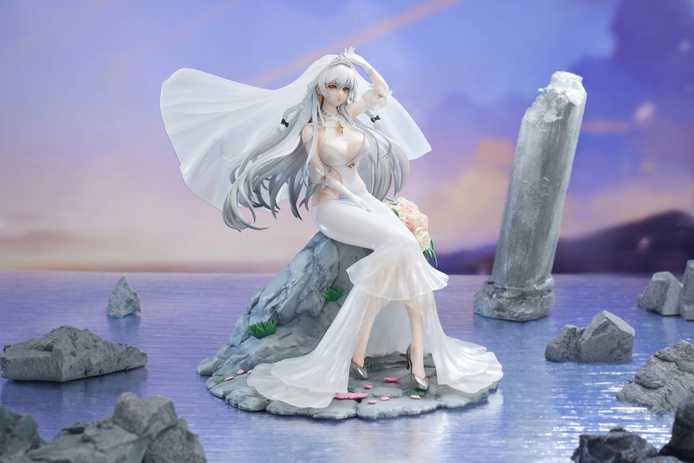 MAGI ARTS アズールレーン ハーマイオニー 朝霞の誓いVer. 1/6スケール塗装済完成品フィギュア (MAGI ARTS "AZUR LANE" HERMIONE DAWN'S OATH VER. 1/6 SCALE FIGURE)