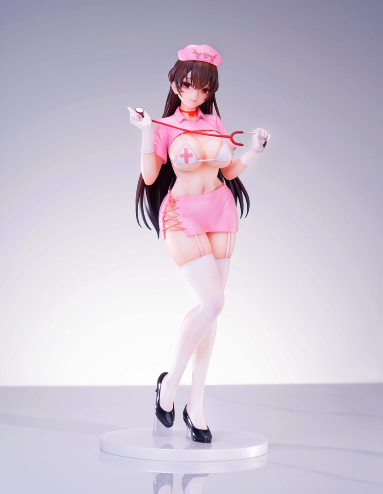 MOMOROSER 此方 看護師Ver. 1/6スケール塗装済完成品フィギュア (MOMOROSER KONATA NURSE VER. 1/6 SCALE FIGURE)
