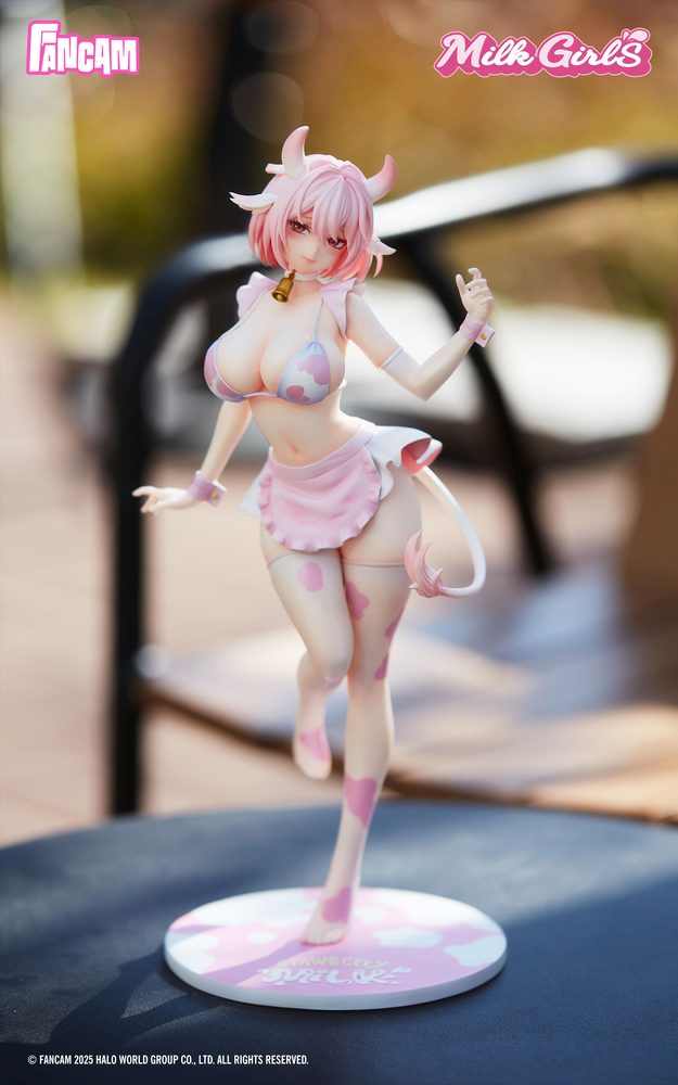 Milk Girls さくらピンク版 (Milk Girls Sakura Pink Ver.)